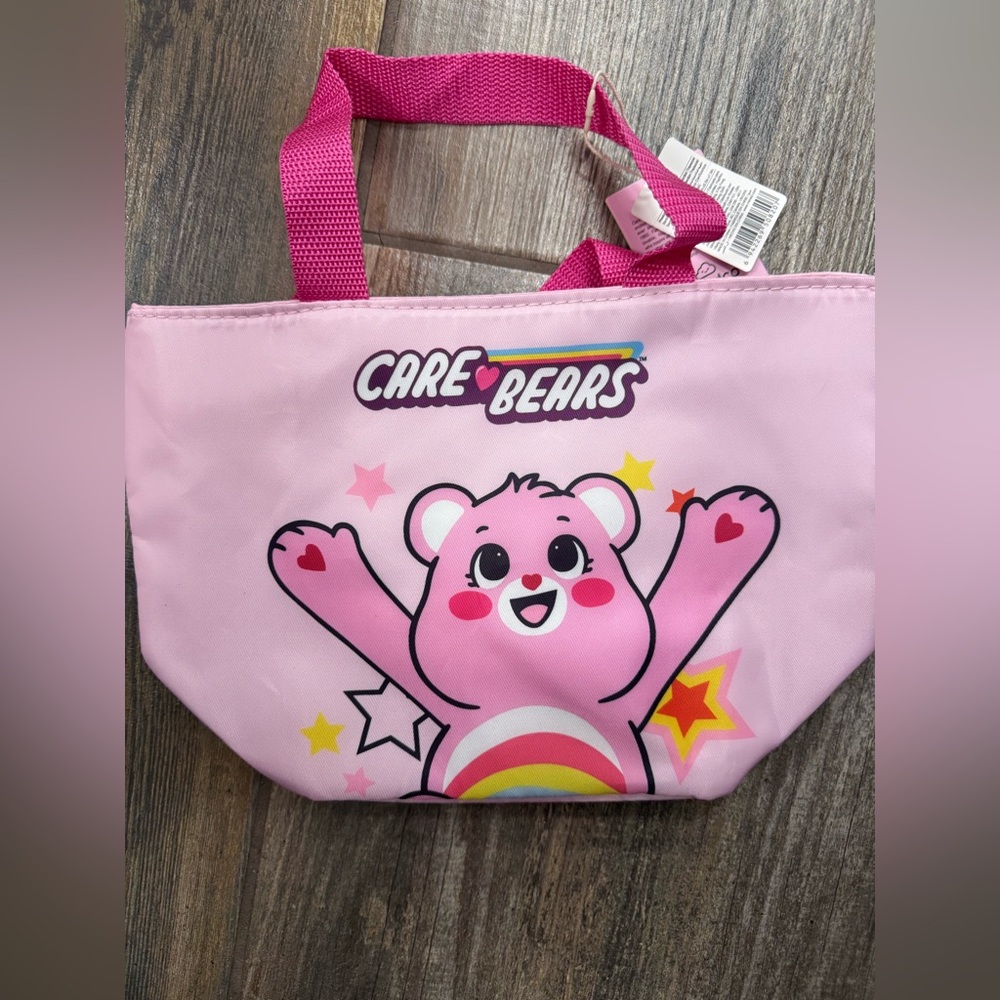 Care Bears Collection Trapezoid Bento Bag Pink Cheer Bear